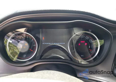 2023 Dodge Challenger Sxt from USA, damaged, VIN 2C3CDZAG5PH658683